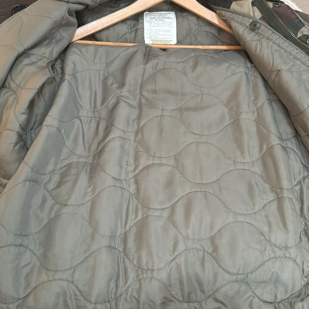 Vintage Winchester Men’s Heavyweight Camo Jacket - Picture 7 of 8